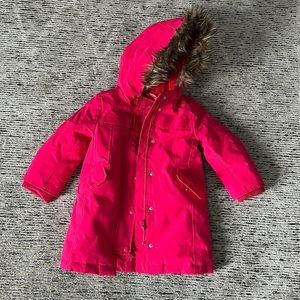 Toddler Girls winter coat